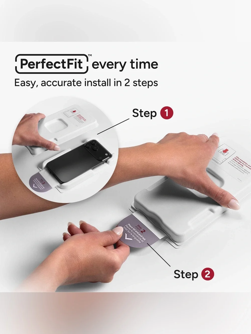 Zagg IPhone 17 Pro Max Privacy Screen Protector